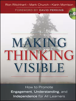 Making Thinking Visible. How to Promote Engagement, Understanding, and Independence for All Learners, Ron Ritchhart