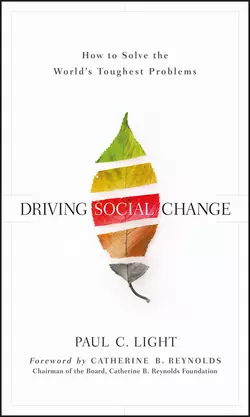 Driving Social Change. How to Solve the World′s Toughest Problems, Catherine Reynolds