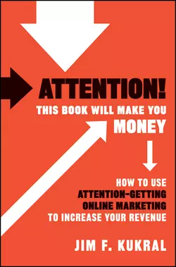 Attention! This Book Will Make You Money. How to Use Attention-Getting Online Marketing to Increase Your Revenue, Jim Kukral