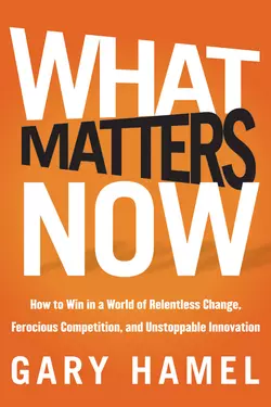 What Matters Now. How to Win in a World of Relentless Change, Ferocious Competition, and Unstoppable Innovation, Гэри Хэмел