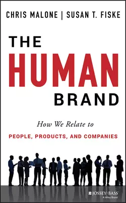 The Human Brand. How We Relate to People, Products, and Companies, Chris Malone