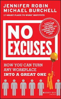 No Excuses. How You Can Turn Any Workplace into a Great One, Michael Burchell