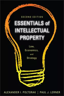 Essentials of Intellectual Property. Law, Economics, and Strategy, Paul Lerner