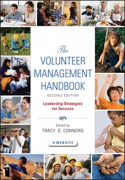 The Volunteer Management Handbook. Leadership Strategies for Success, Tracy Connors