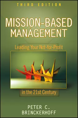 Mission-Based Management. Leading Your Not-for-Profit In the 21st Century Peter Brinckerhoff