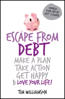 Escape From Debt. Make a Plan, Take Action, Get Happy and Love Your Life, Tim Williamson