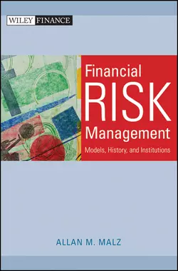 Financial Risk Management. Models, History, and Institutions, Allan Malz