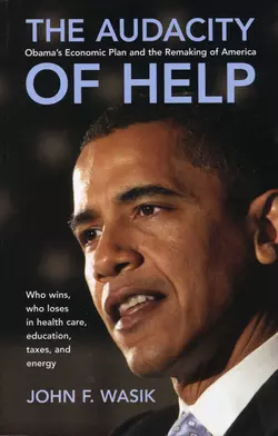 The Audacity of Help. Obama′s Stimulus Plan and the Remaking of America, John Wasik