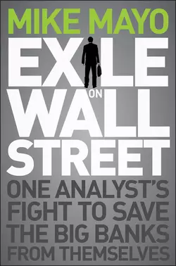 Exile on Wall Street. One Analyst′s Fight to Save the Big Banks from Themselves, Mike Mayo