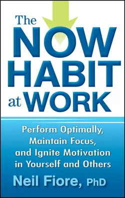 The Now Habit at Work. Perform Optimally, Maintain Focus, and Ignite Motivation in Yourself and Others, Neil PhD