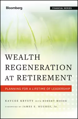 Wealth Regeneration at Retirement. Planning for a Lifetime of Leadership, Kaycee Krysty