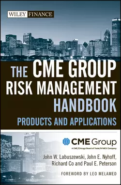 The CME Group Risk Management Handbook. Products and Applications, Leo Melamed