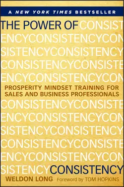 The Power of Consistency. Prosperity Mindset Training for Sales and Business Professionals, Weldon Long