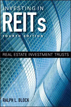 Investing in REITs. Real Estate Investment Trusts, Ralph Block