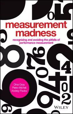 Measurement Madness. Recognizing and Avoiding the Pitfalls of Performance Measurement, Dina Gray