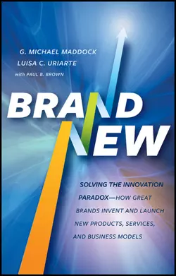 Brand New. Solving the Innovation Paradox -- How Great Brands Invent and Launch New Products, Services, and Business Models, Paul Brown