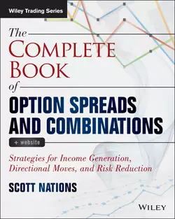 The Complete Book of Option Spreads and Combinations. Strategies for Income Generation, Directional Moves, and Risk Reduction, Scott Nations