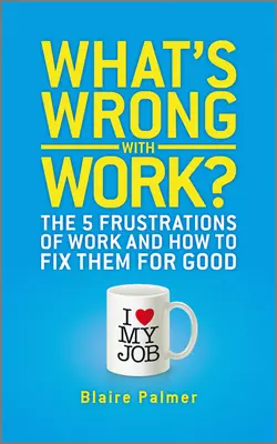 What′s Wrong with Work?. The 5 Frustrations of Work and How to Fix them for Good, Blaire Palmer