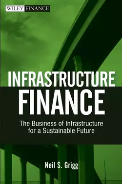 Infrastructure Finance. The Business of Infrastructure for a Sustainable Future, Neil Grigg