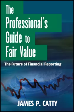 The Professional′s Guide to Fair Value. The Future of Financial Reporting, James Catty