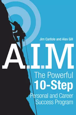 A.I.M. The Powerful 10-Step Personal and Career Success Program, Jim Carlisle