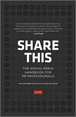 Share This. The Social Media Handbook for PR Professionals 