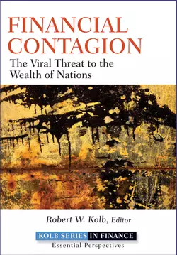 Financial Contagion. The Viral Threat to the Wealth of Nations, Robert Kolb