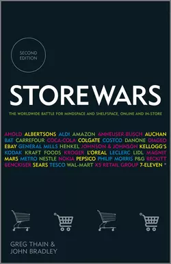 Store Wars. The Worldwide Battle for Mindspace and Shelfspace, Online and In-store, John Bradley