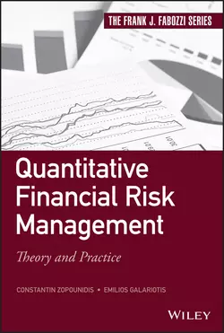 Quantitative Financial Risk Management. Theory and Practice, Constantin Zopounidis