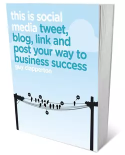 This is Social Media. Tweet  blog  link and post your way to business success Guy Clapperton