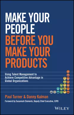 Make Your People Before You Make Your Products. Using Talent Management to Achieve Competitive Advantage in Global Organizations, Paul Turner