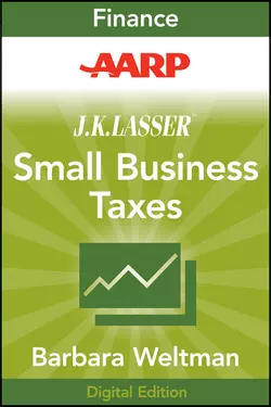 AARP J.K. Lasser′s Small Business Taxes 2010. Your Complete Guide to a Better Bottom Line, Barbara Weltman