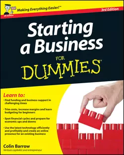 Starting a Business For Dummies, Colin Barrow