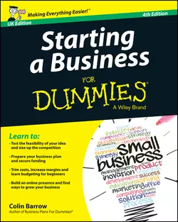 Starting a Business For Dummies - UK, Colin Barrow