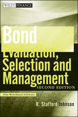 Bond Evaluation, Selection, and Management, R. Johnson