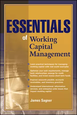 Essentials of Working Capital Management, James Sagner