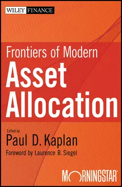 Frontiers of Modern Asset Allocation, Paul Kaplan