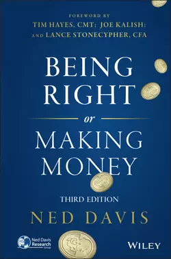 Being Right or Making Money, Ned Davis