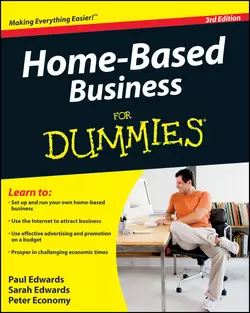 Home-Based Business For Dummies Peter Economy и Paul Edwards