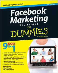 Facebook Marketing All-in-One For Dummies, Jan Zimmerman