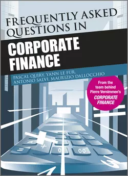 Frequently Asked Questions in Corporate Finance, Pascal Quiry