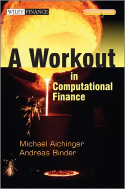 A Workout in Computational Finance, Andreas Binder