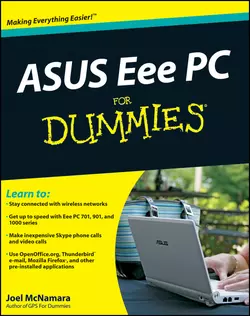 ASUS Eee PC For Dummies, Joel McNamara