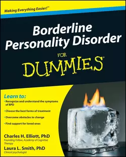 Borderline Personality Disorder For Dummies, Laura Smith