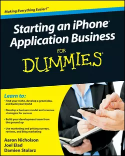 Starting an iPhone Application Business For Dummies, Damien Stolarz