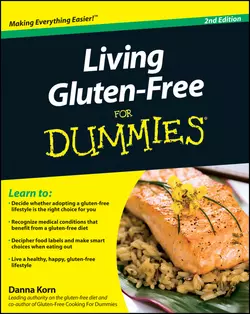 Living Gluten-Free For Dummies Danna Korn