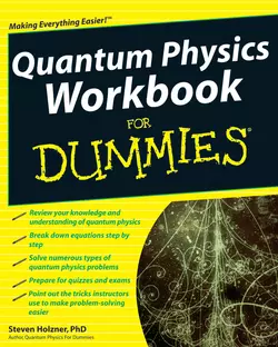 Quantum Physics Workbook For Dummies, Steven Holzner