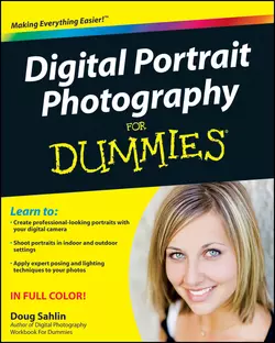 Digital Portrait Photography For Dummies Doug Sahlin