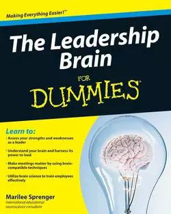 The Leadership Brain For Dummies, Marilee Sprenger