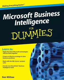 Microsoft Business Intelligence For Dummies Ken Withee